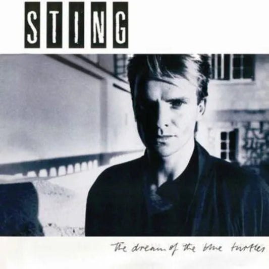 Dream of the Blue Turtles by Sting vinyl LP featuring early solo hits