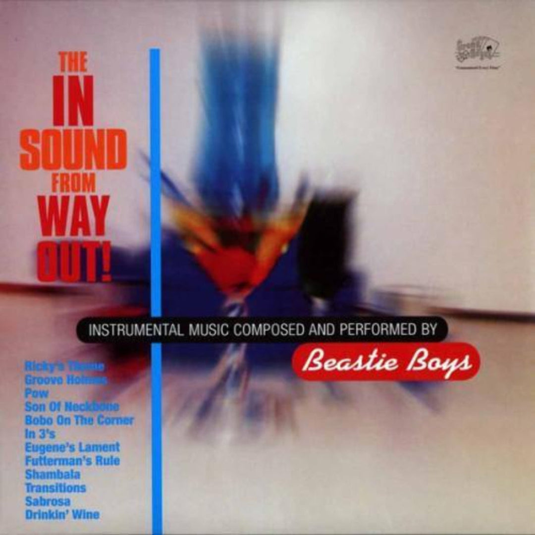 Beastie Boys The In Sound From Way Out featuring funky instrumental classics collection