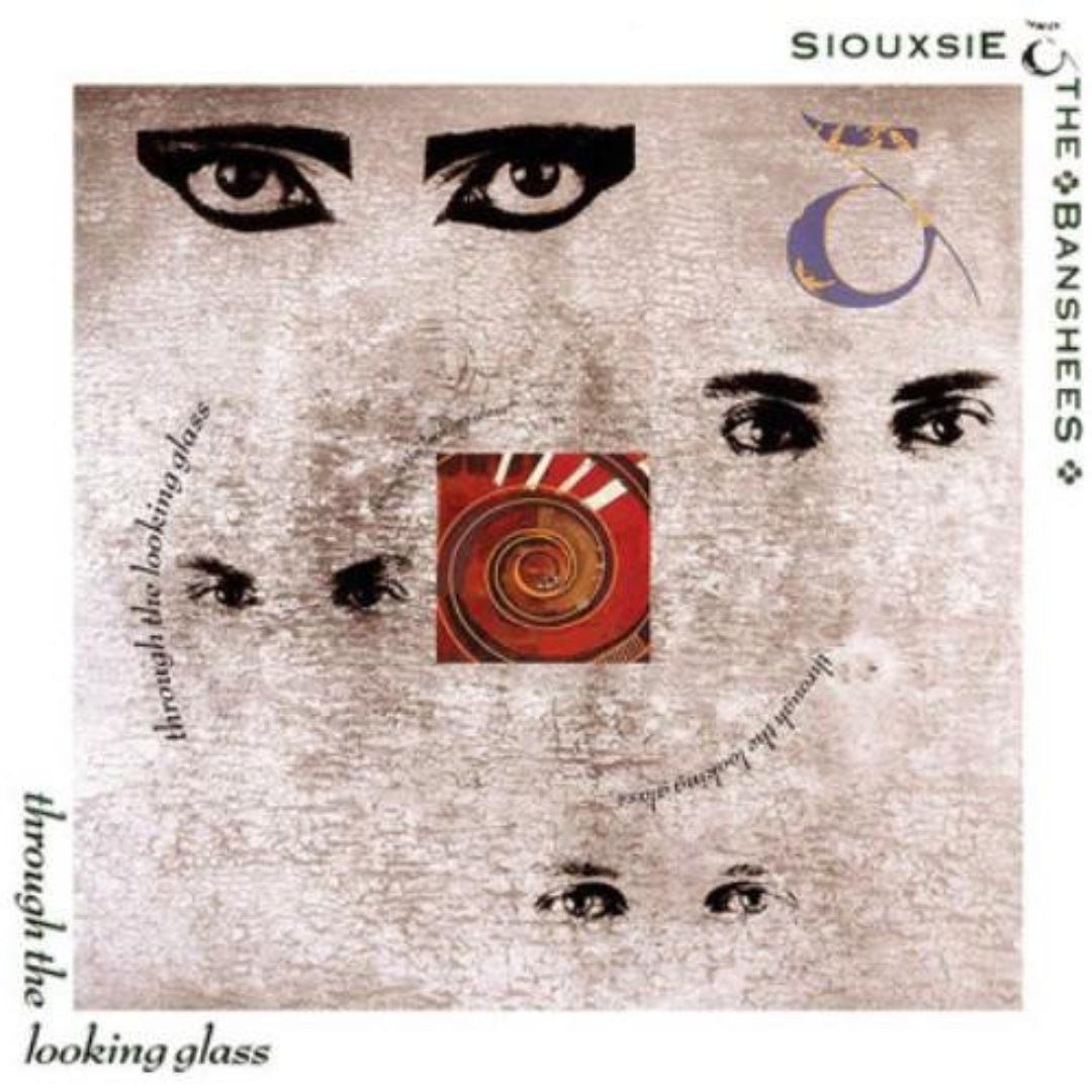 Siouxsie And The Banshees Through The Looking Glass LP album cover artwork