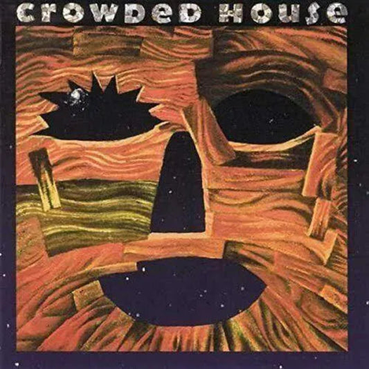 Crowded House Woodface LP – 1991 melodic pop-rock album with “Weather With You”
