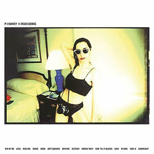 PJ Harvey 4-Track Demos LP with raw home recordings of Rid of Me-era songs on vinyl