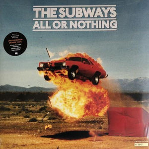 The Subways - All Or Nothing LP Orange Vinyl (4050538441581) - Orchard Records
