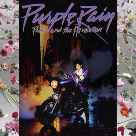 Prince And The Revolution Purple Rain album artwork on vinyl LP sleeve