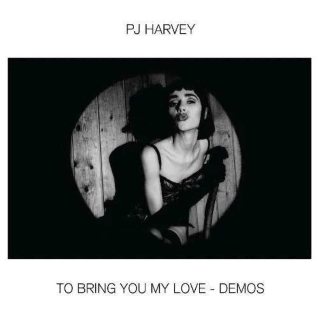 PJ Harvey To Bring You My Love – Demos 180g black vinyl LP with full-colour sleeve.