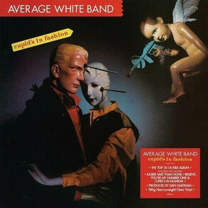Average White Band - Cupids In Fashion LP Clear Vinyl (DEMREC739) - Orchard Records