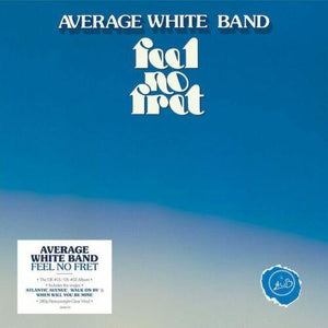 Average White Band - Feel No Fret LP Clear Vinyl (DEMREC578) - Orchard Records