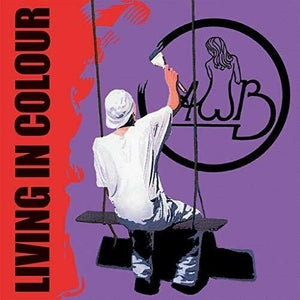 Average White Band - Living In Colour LP Clear Vinyl (DEMREC742) - Orchard Records