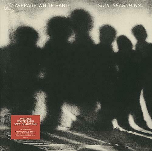 Average White Band - Soul Searching LP Clear Vinyl (DEMREC574) - Orchard Records