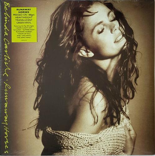 Belinda Carlisle - Runaway Horses LP Green Vinyl (DEMREC307) - Orchard Records