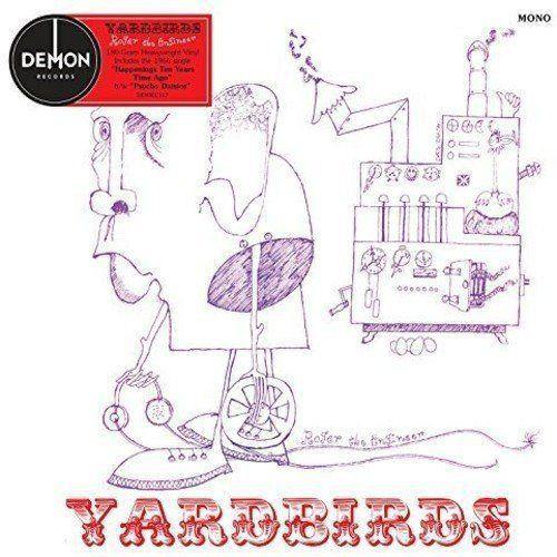 Yardbirds - Roger The Engineer LP (DEMREC117) - Orchard Records
