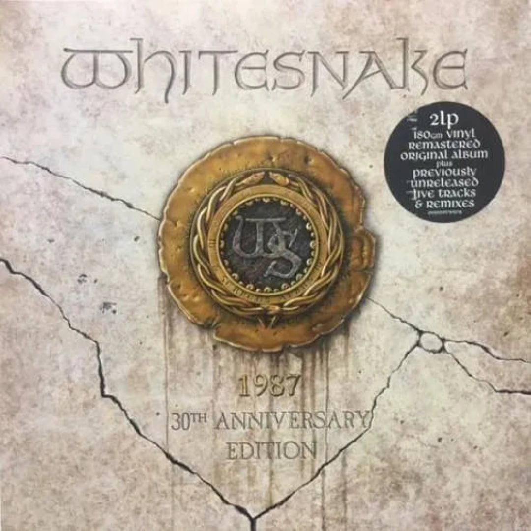 Whitesnake 1987 2 LP vinyl album cover artwork