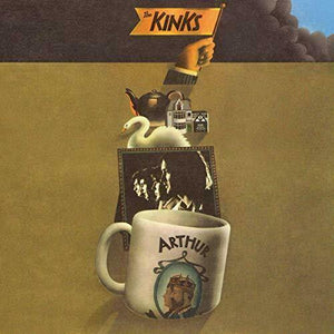 The Kinks - Arthur (Or The Decline And Fall Of The British Empire) LP (3963961) - Orchard Records