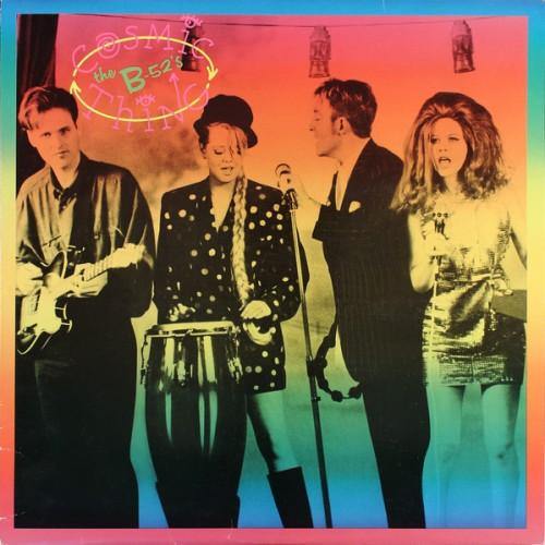 The B-52's - Cosmic Thing LP (784768) - Orchard Records