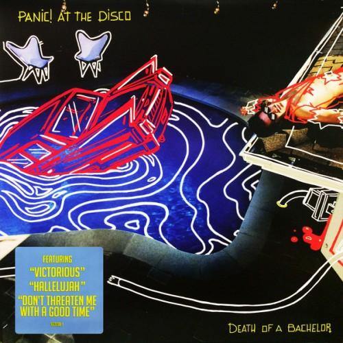 Panic! At The Disco - Death Of A Bachelor LP (7866663) - Orchard Records