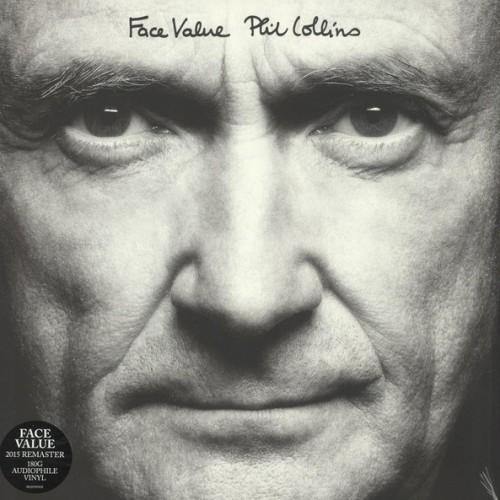 Phil Collins - Face Value LP (8122795393) - Orchard Records