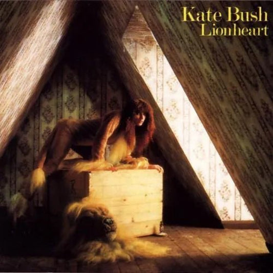 Kate Bush Lionheart compact disc art pop album packaging display image