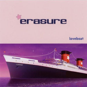 Erasure - Loveboat LP (STUMM175 - Orchard Records