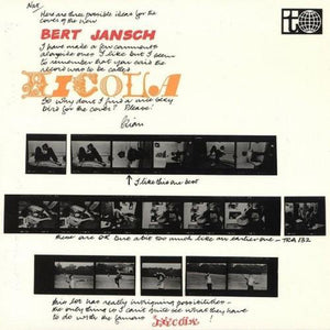 Bert Jansch - Nicola LP (3992156) - Orchard Records