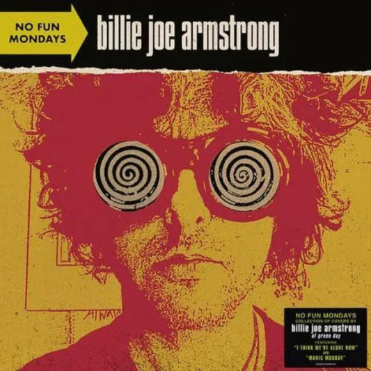 Cover artwork of Billie Joe Armstrong – No Fun Mondays solo album

