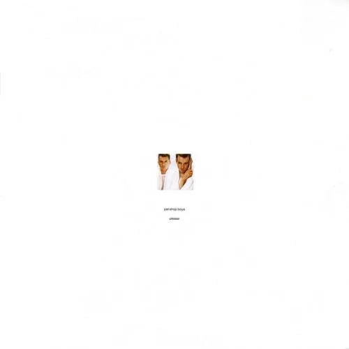 Pet Shop Boys - Please LP (9583275) - Orchard Records