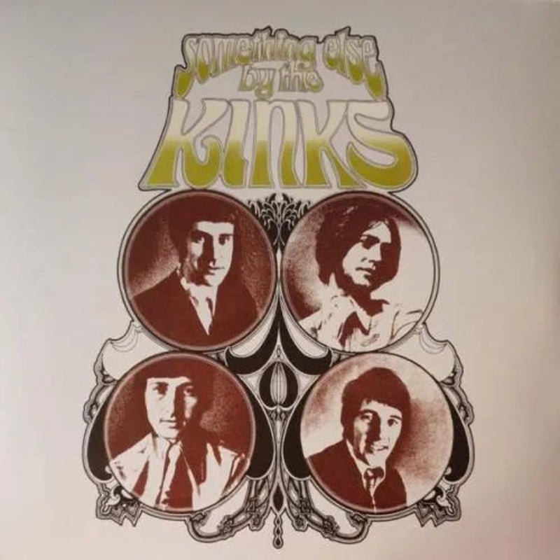 The Kinks Something Else vinyl LP featuring classic British pop songs and ballads

