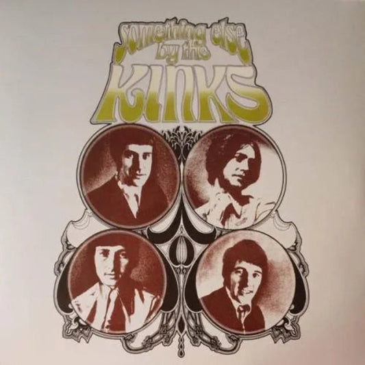 The Kinks Something Else vinyl LP featuring classic British pop songs and ballads

