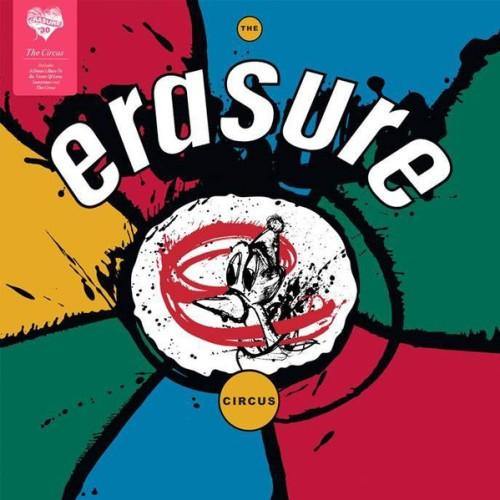 Erasure - The Circus LP (STUMM35) - Orchard Records