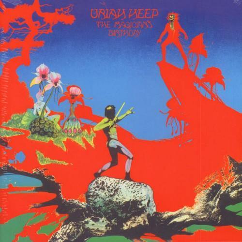 Uriah Heep - The Magician's Birthday LP (3992839) - Orchard Records