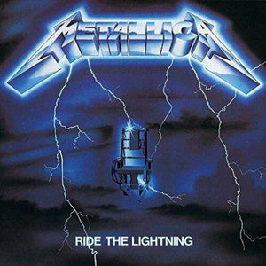 Metallica - Ride The Lightning LP (ND004R) - Orchard Records