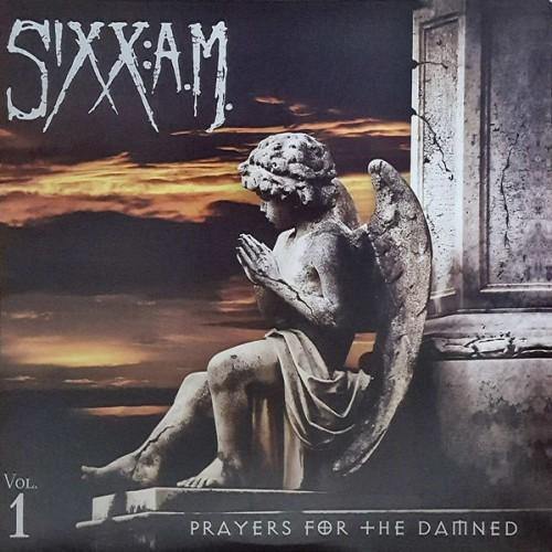 Sixx:A.M. - Prayers For The Damned LP (84932001691) - Orchard Records