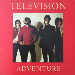 Television - Adventure LP Red Vinyl (9785544) - Orchard Records