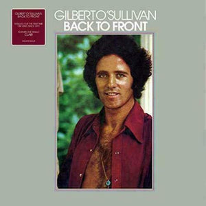 Gilbert O'Sullivan - Back To Front LP (SALVO393LP) - Orchard Records