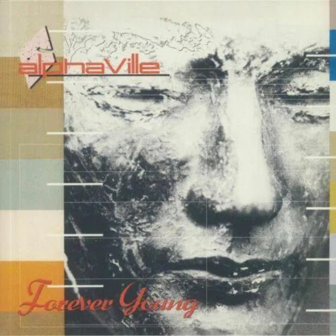 Alphaville – Forever Young album cover with vintage 80s artwork