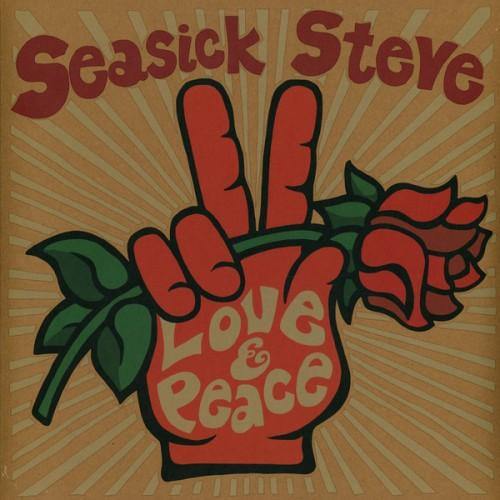 Seasick Steve - Love & Peace LP (9685225) - Orchard Records