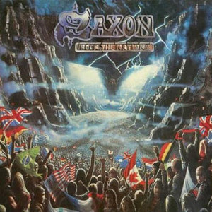 Saxon - Rock The Nations LP Tri Colour Vinyl (3834804) - Orchard Records