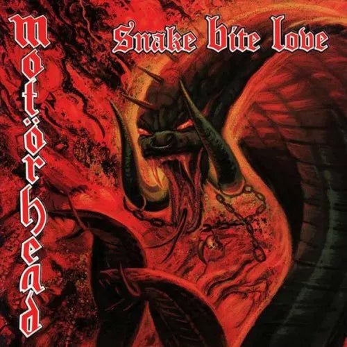 Motorhead - Snake Bite Love CD - 2 - CD - Orchard Records