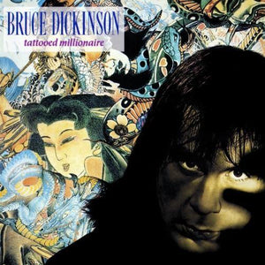 Bruce Dickinson - Tattooed Millionaire LP (3828834) - Orchard Records