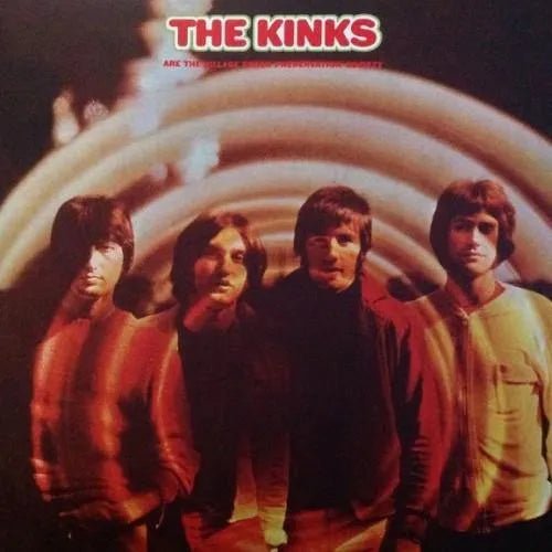 The Kinks - The Kinks Are The Village Green Preservation Society LP (BMGAA09LP) - Orchard Records