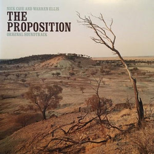 Nick Cave & Warren Ellis - The Proposition LP Gold Vinyl (LRCSTUMM255) - Orchard Records