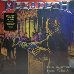 Megadeth - The System Has Failed LP (3837404) - Orchard Records