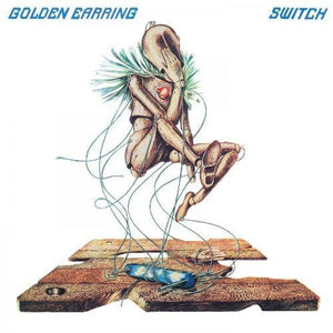 Golden Earring - Switch LP Blue Vinyl (MOVLP2772) - Orchard Records