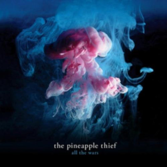 Front cover of All The Wars LP by The Pineapple Thief on black vinyl