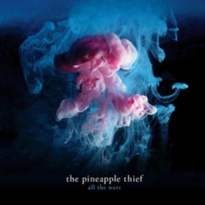Front cover of All The Wars LP by The Pineapple Thief on black vinyl