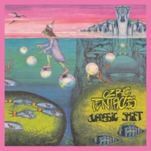 Ozric Tentacles - Jurqassic Shift LP Pink Vinyl (KSCOPE1073) - Orchard Records