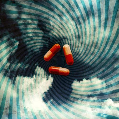 Porcupine Tree Voyage 34 2LP vinyl album featuring the four-part psychedelic progressive rock composition.