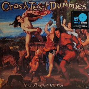 Crash Test Dummies - God Shuffled His Feet LP (5889911) - Orchard Records