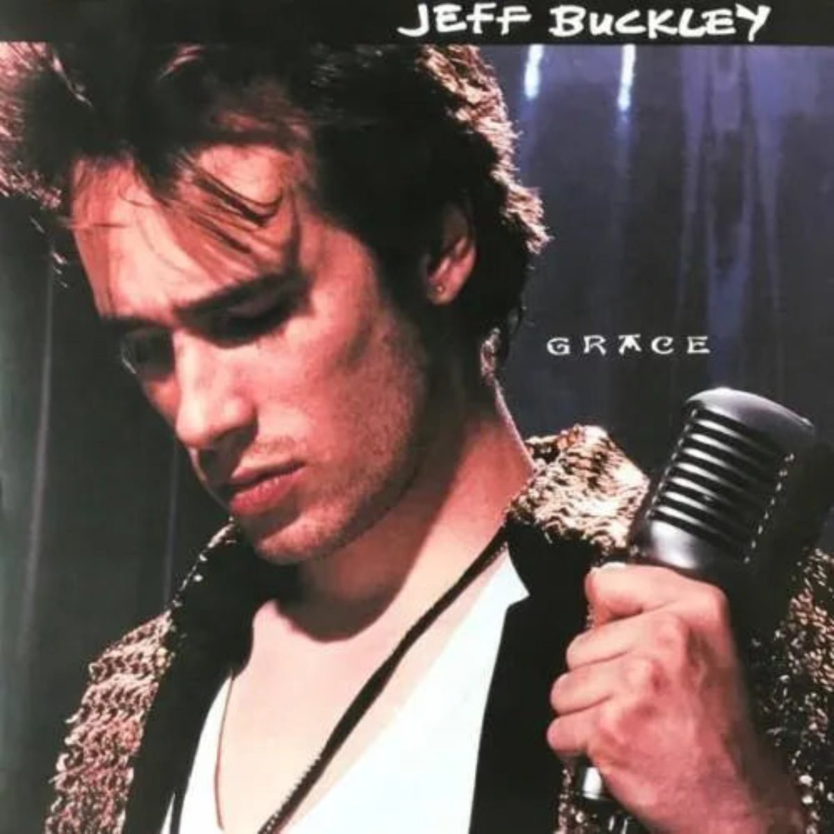 Jeff Buckley Grace LP gold vinyl edition featuring the iconic alternative rock album