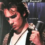 Jeff Buckley Grace vinyl LP showcasing his textured vocals and sweeping arrangements
