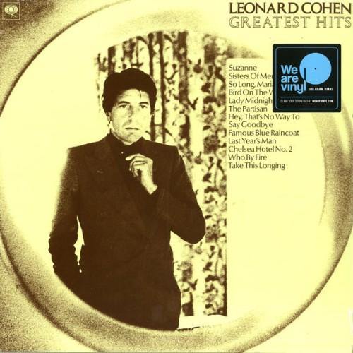 Leonard Cohen - Greatest Hits LP (88985435361) - Orchard Records