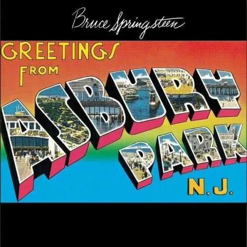 Bruce Springsteen - Greetings From Asbury Park LP (88875014221) - Orchard Records